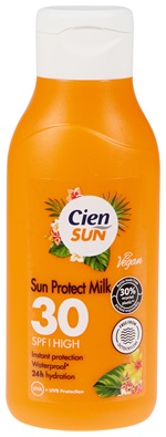 CIEN SUN-LIDL-Sun-protect-milk